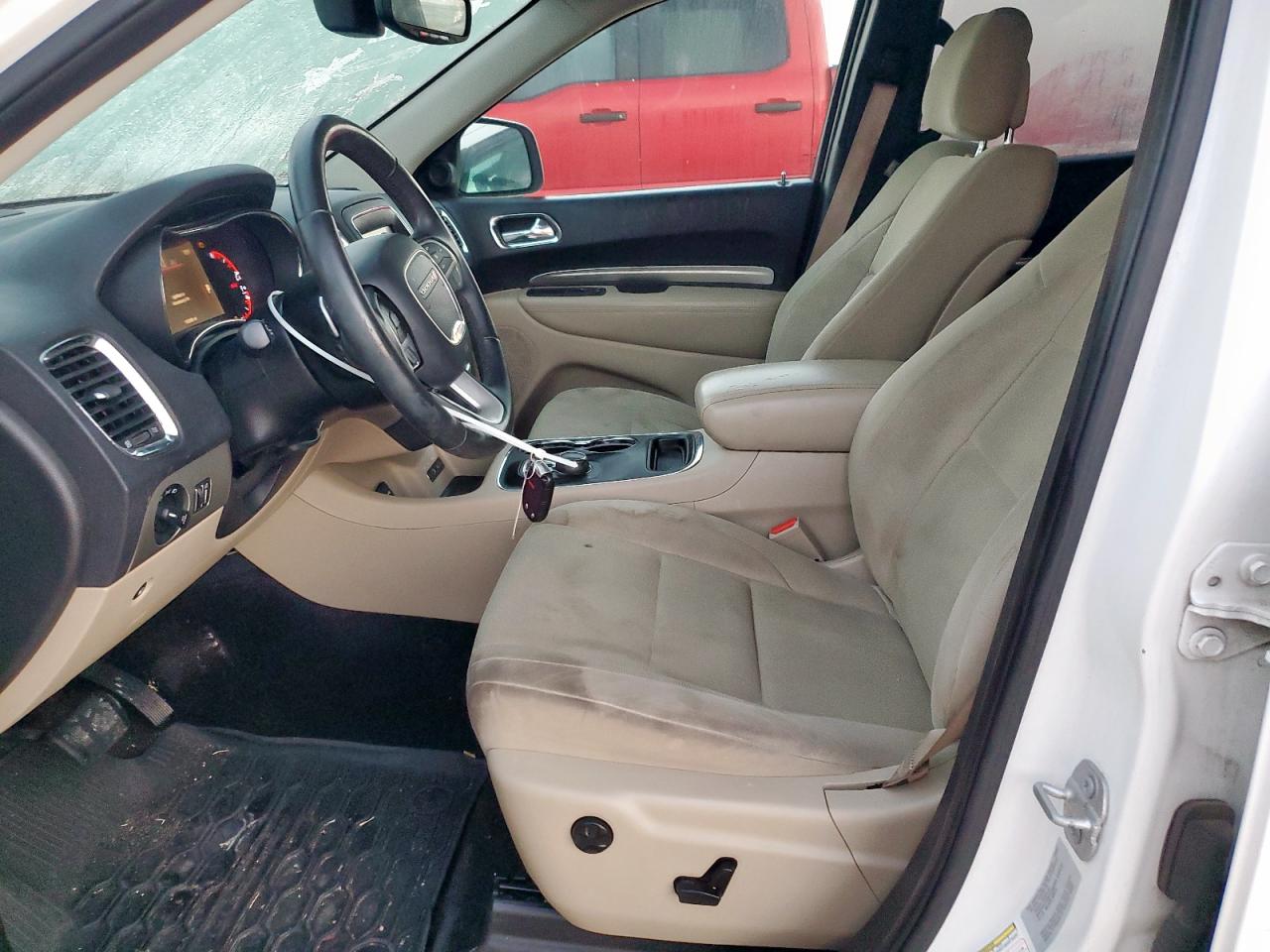 2017 Dodge Durango Sxt VIN: 1C4RDHAG0HC898194 Lot: 89827015