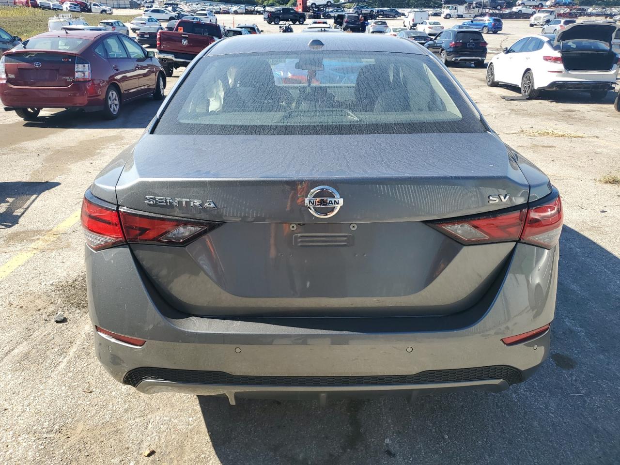 2022 Nissan Sentra Sv VIN: 3N1AB8CV6NY285629 Lot: 85835685