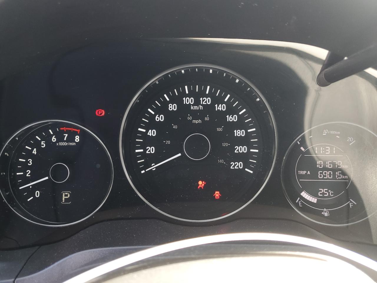 2017 Honda Hr-V Lx VIN: 3CZRU6H34HM108685 Lot: 85271665