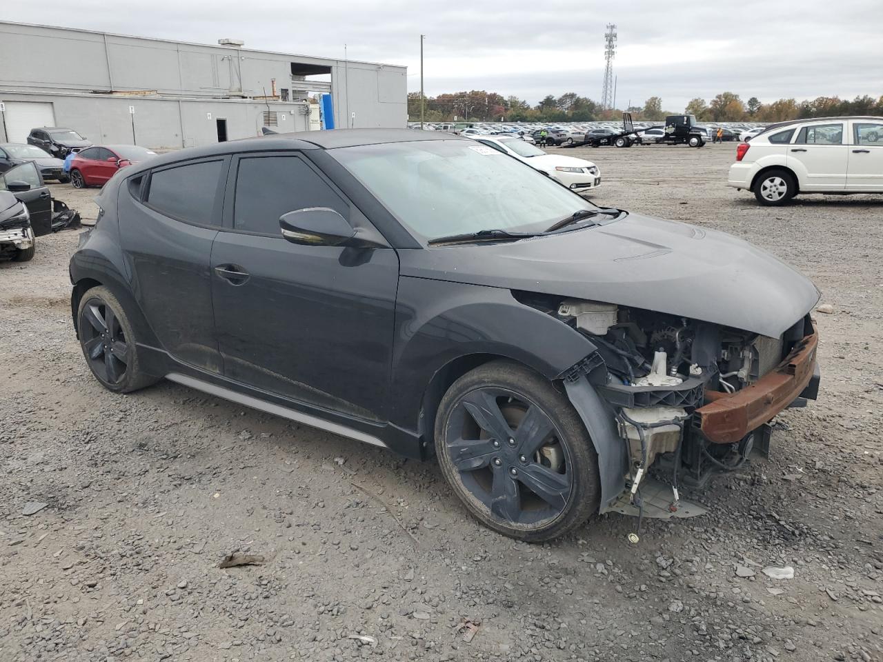 2013 Hyundai Veloster Turbo VIN: KMHTC6AE7DU163868 Lot: 89873585