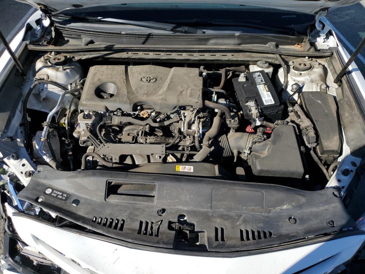 2020 Toyota Camry Se Nightshade Edition VIN: 4T1G11AK2LU322343 Lot: 43824266