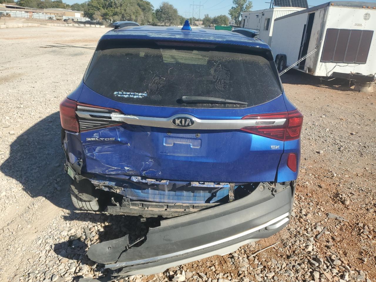 2021 Kia Seltos Ex VIN: KNDERCAA4M7130302 Lot: 86468345