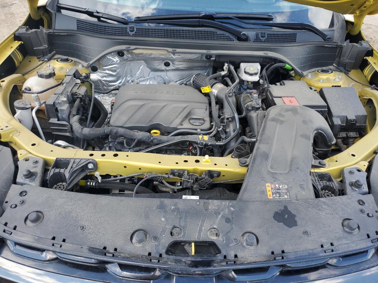 2024 Chevrolet Trax 2Rs VIN: KL77LJE29RC170193 Lot: 85749135