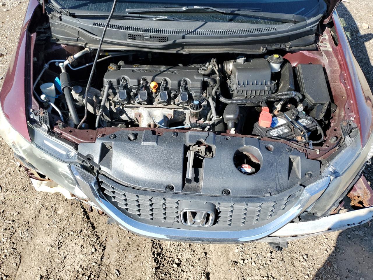 2014 Honda Civic Lx VIN: 2HGFB2F58EH524648 Lot: 87294455