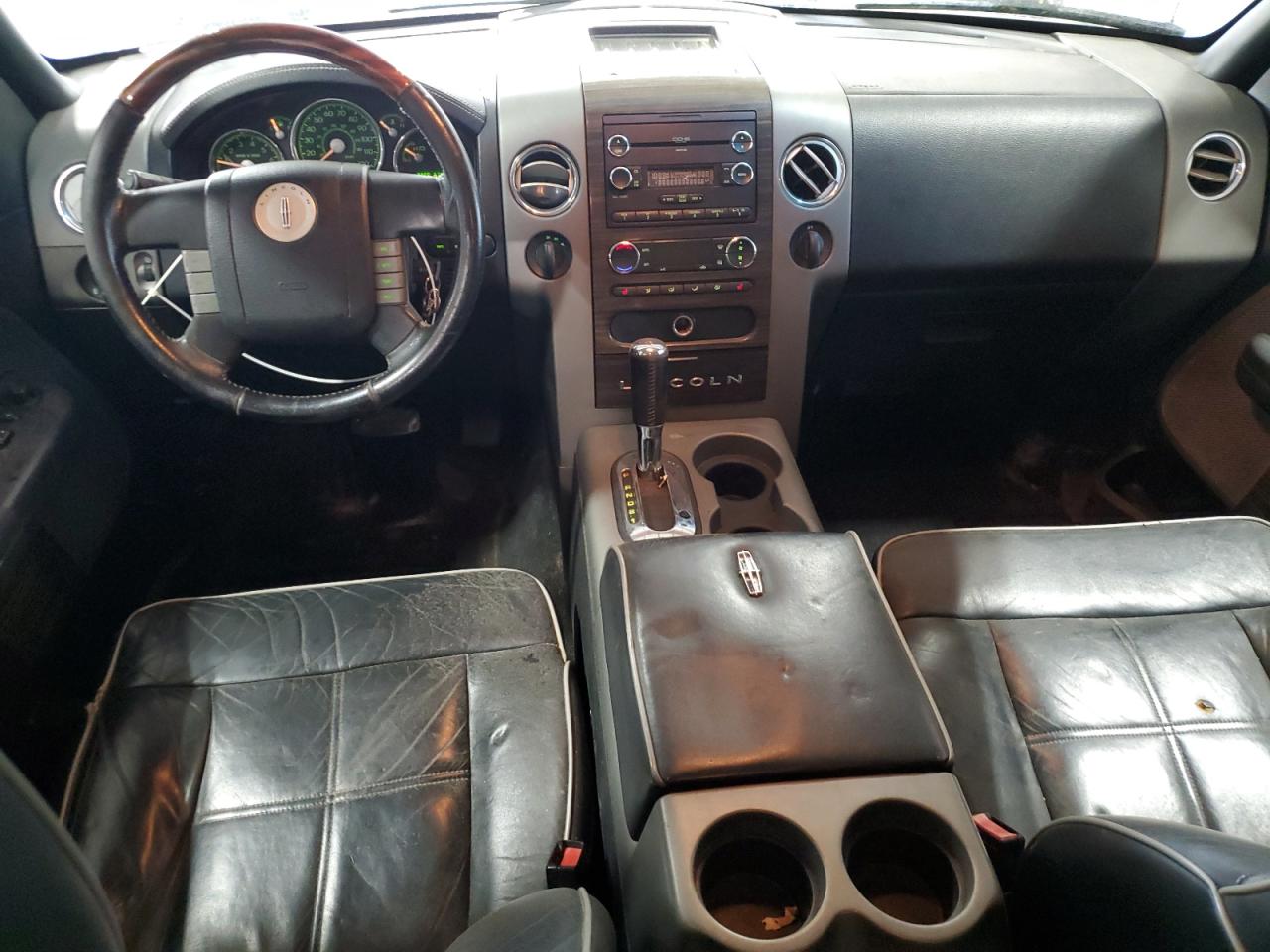 2008 Lincoln Mark Lt VIN: 5LTPW18528FJ00433 Lot: 87305525