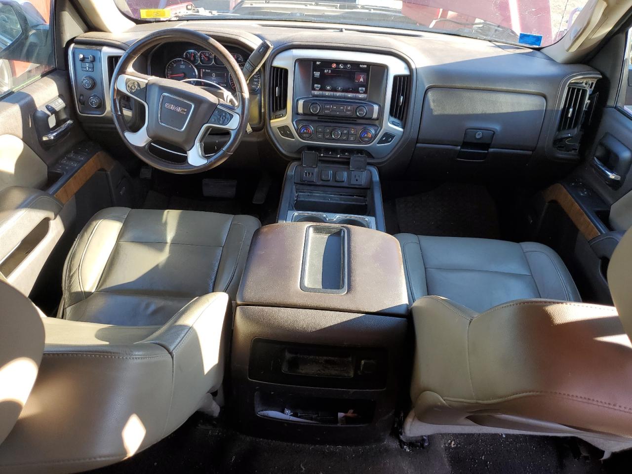 2014 GMC Sierra K1500 Slt VIN: 3GTU2VEC6EG320244 Lot: 86125845