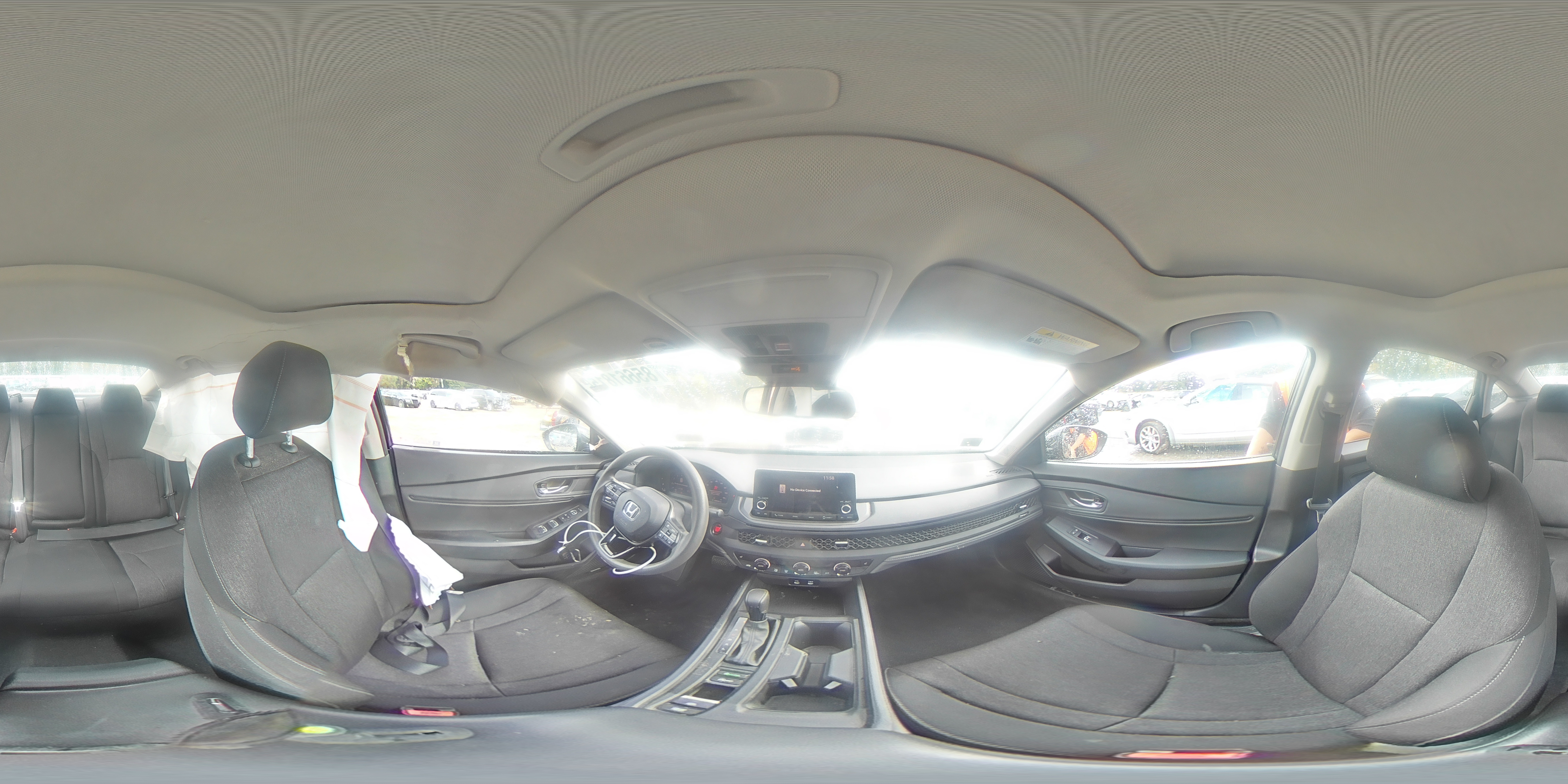 2023 Honda Accord Ex VIN: 1HGCY1F38PA056433 Lot: 85661815