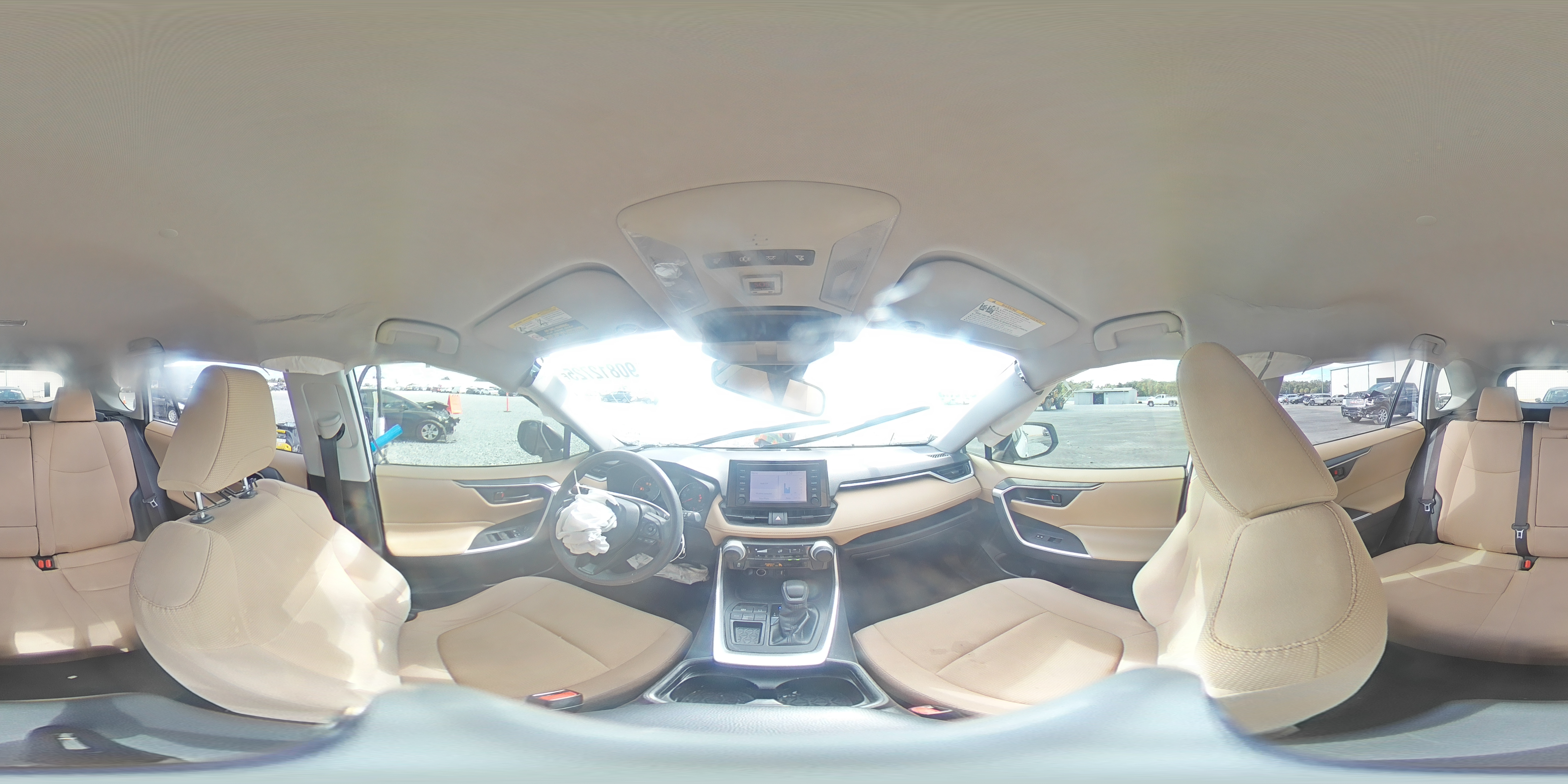 2019 Toyota Rav4 Le VIN: JTMH1RFV5KJ010902 Lot: 90812725