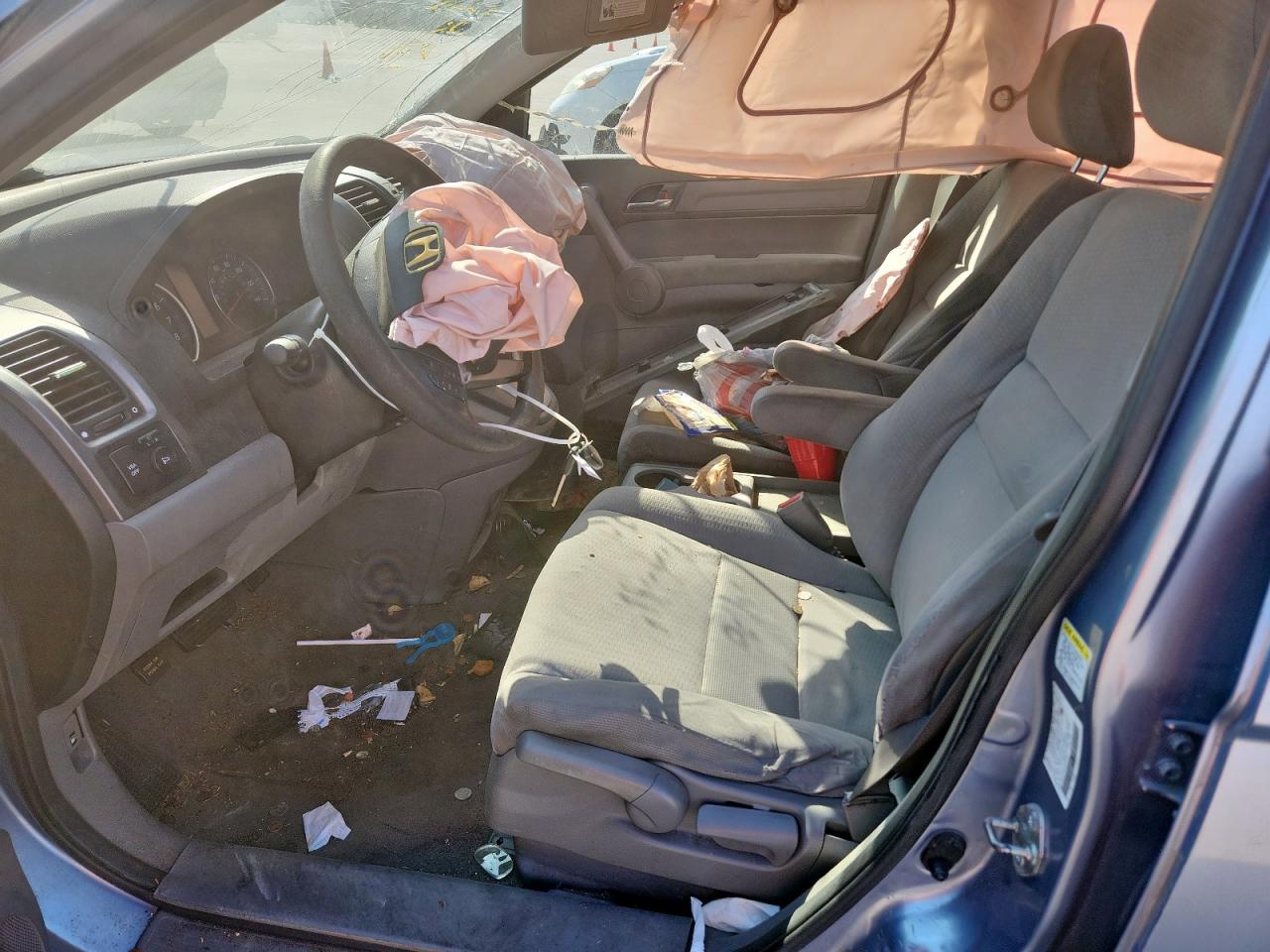 2008 Honda Cr-V Ex VIN: JHLRE385X8C040741 Lot: 85074455