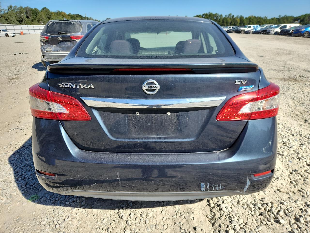 2014 Nissan Sentra Sv VIN: 3N1AB7AP9EY308576 Lot: 43434888