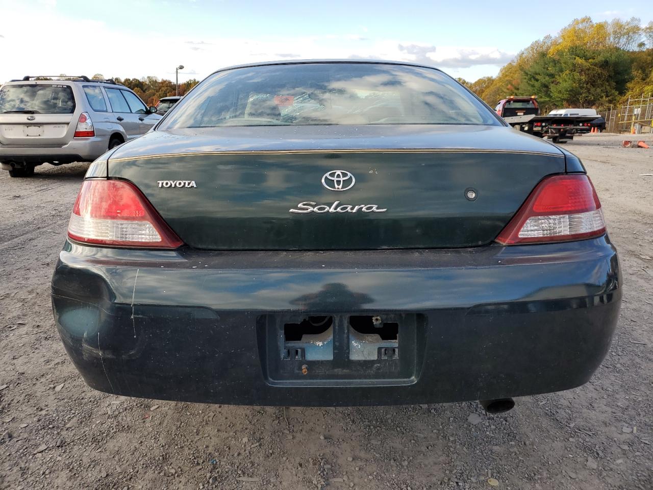 2001 Toyota Camry Solara Se VIN: 2T1CG22P21C506564 Lot: 90074925