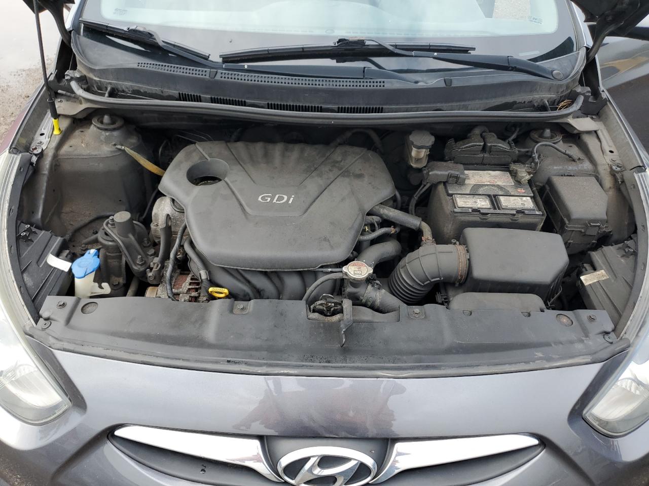 2013 Hyundai Accent Gls VIN: KMHCT4AE6DU405571 Lot: 85315475