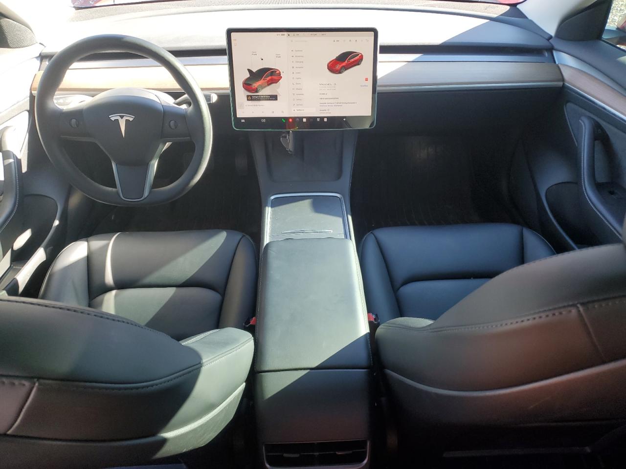 2022 Tesla Model 3 VIN: 5YJ3E1EB6NF267019 Lot: 86643695