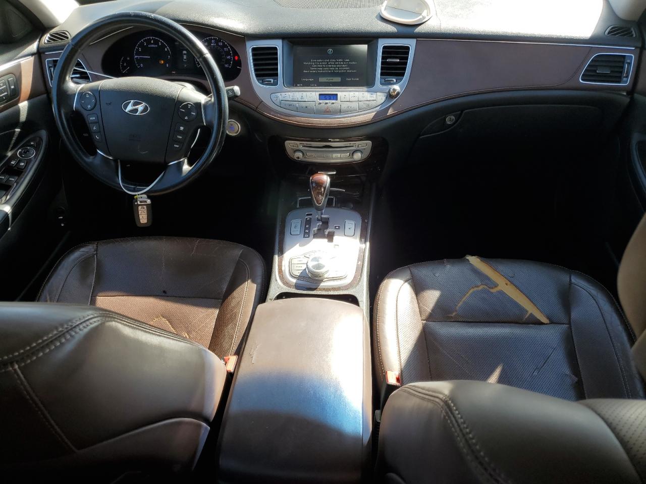 2013 Hyundai Genesis 3.8L VIN: KMHGC4DD0DU250066 Lot: 89524405