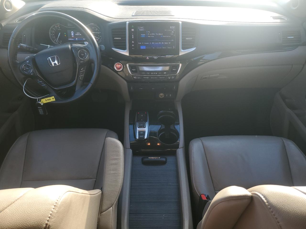 2016 Honda Pilot Touring VIN: 5FNYF6H90GB047709 Lot: 84041635