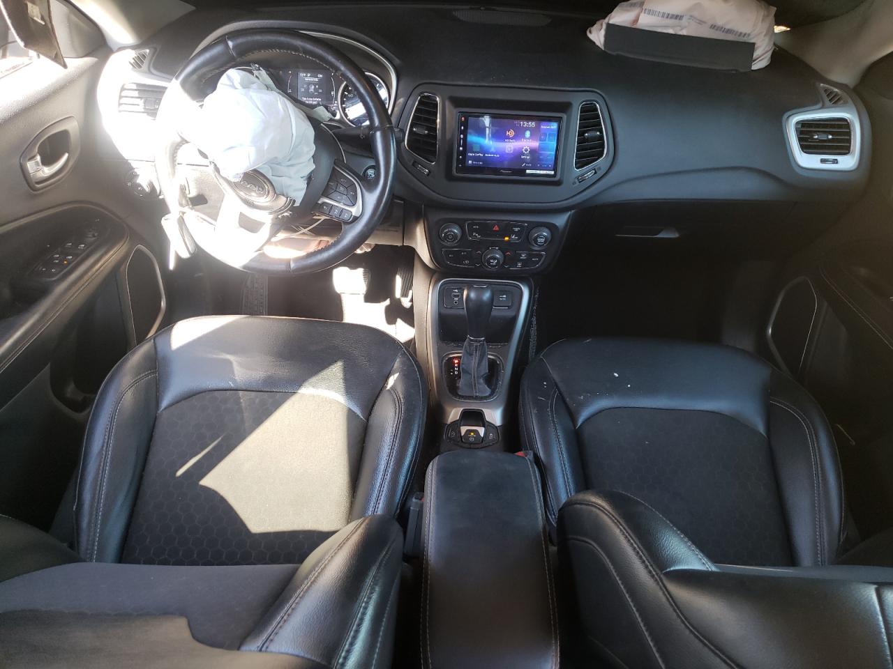 2020 Jeep Compass Latitude VIN: 3C4NJCBB6LT229812 Lot: 85261965