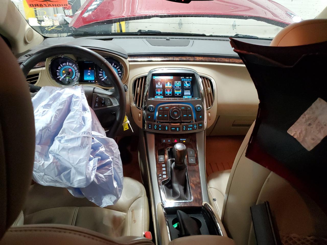 2012 Buick Lacrosse Premium VIN: 1G4GD5GR5CF315412 Lot: 86313025