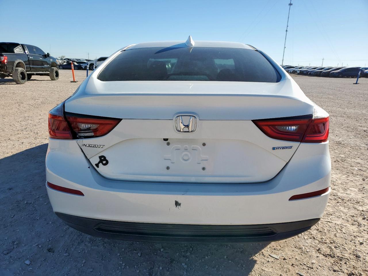 2020 Honda Insight Ex VIN: 19XZE4F52LE009376 Lot: 90377355