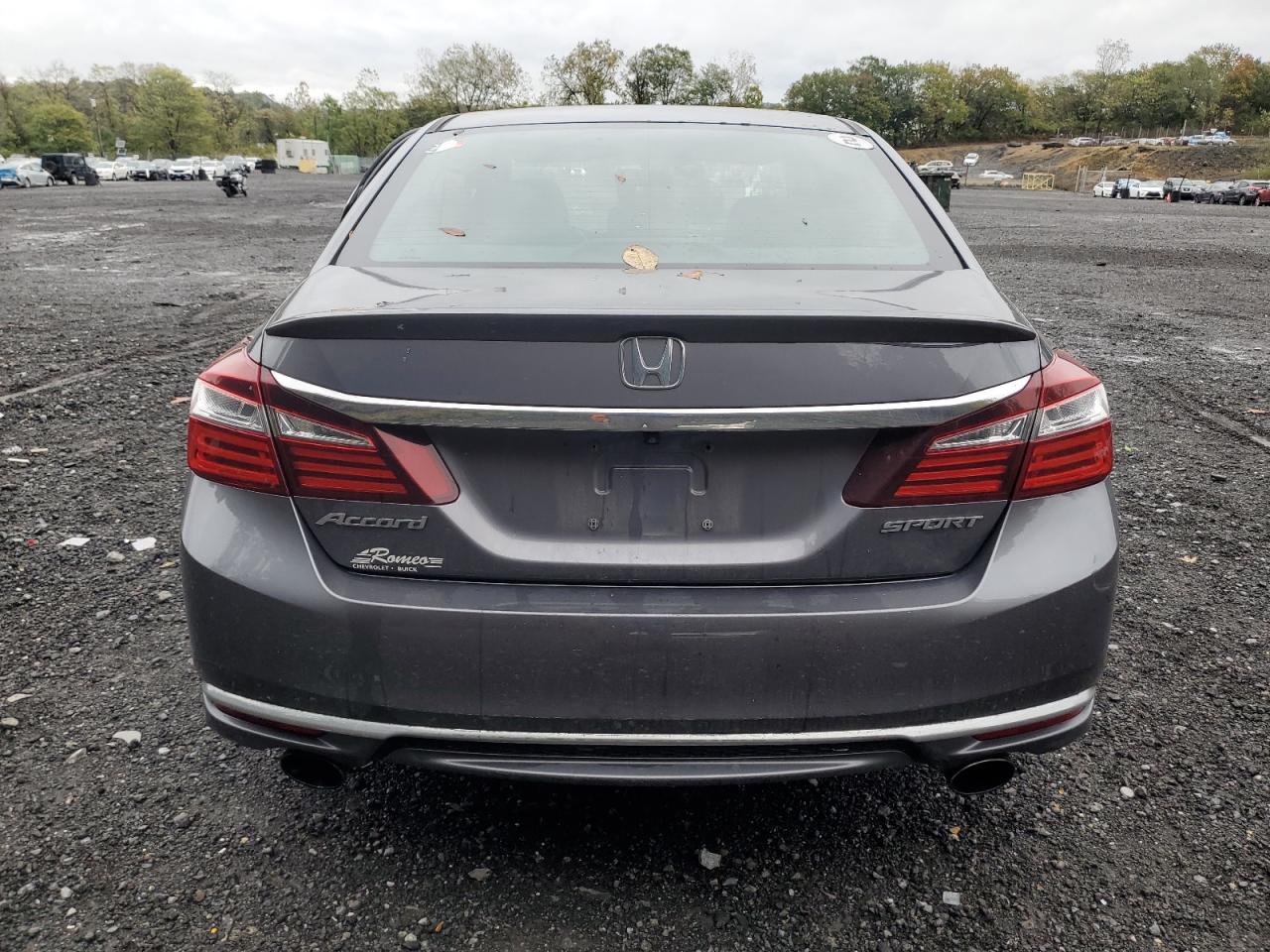 2016 Honda Accord Sport VIN: 1HGCR2F56GA034760 Lot: 82410345