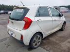 2015 KIA PICANTO 1.0 65 1 5DR for sale at Copart WHITBURN
