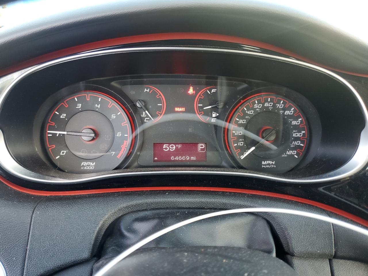 2016 Dodge Dart Se VIN: 1C3CDFAA7GD591916 Lot: 82384345