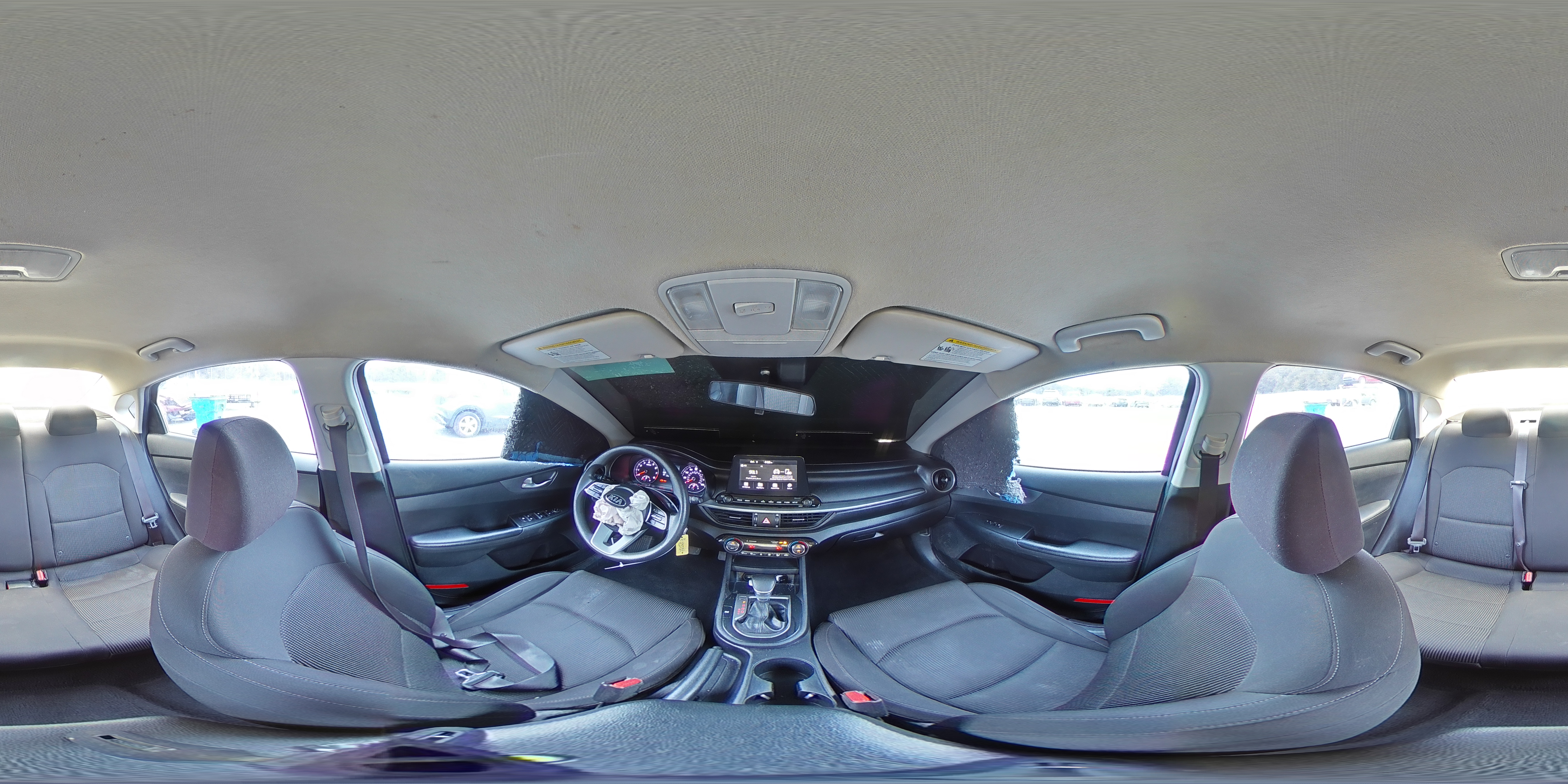 2019 Kia Forte Fe VIN: 3KPF24AD3KE067621 Lot: 82353585