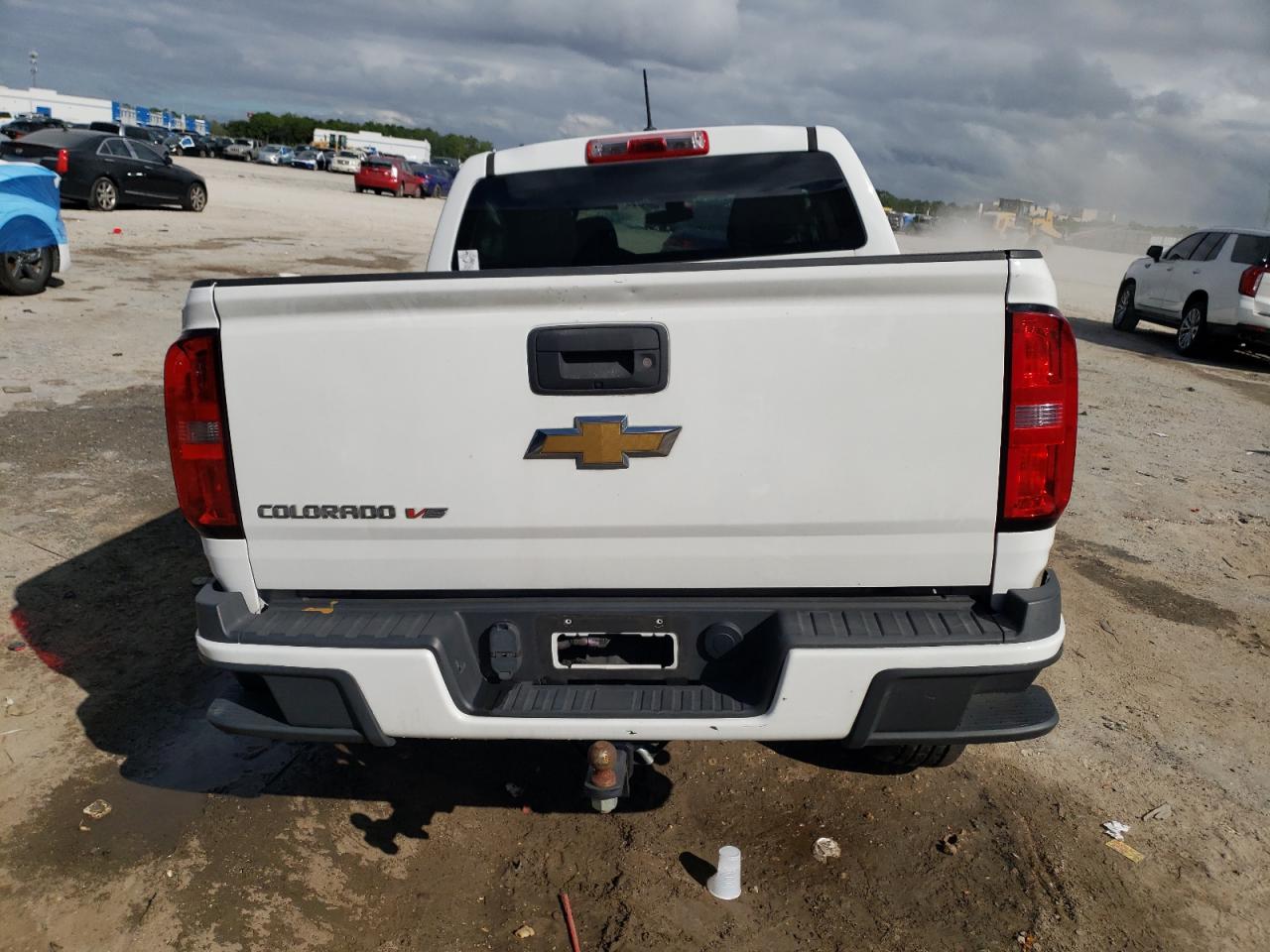 2019 Chevrolet Colorado VIN: 1GCGSBEN8K1153117 Lot: 86637505