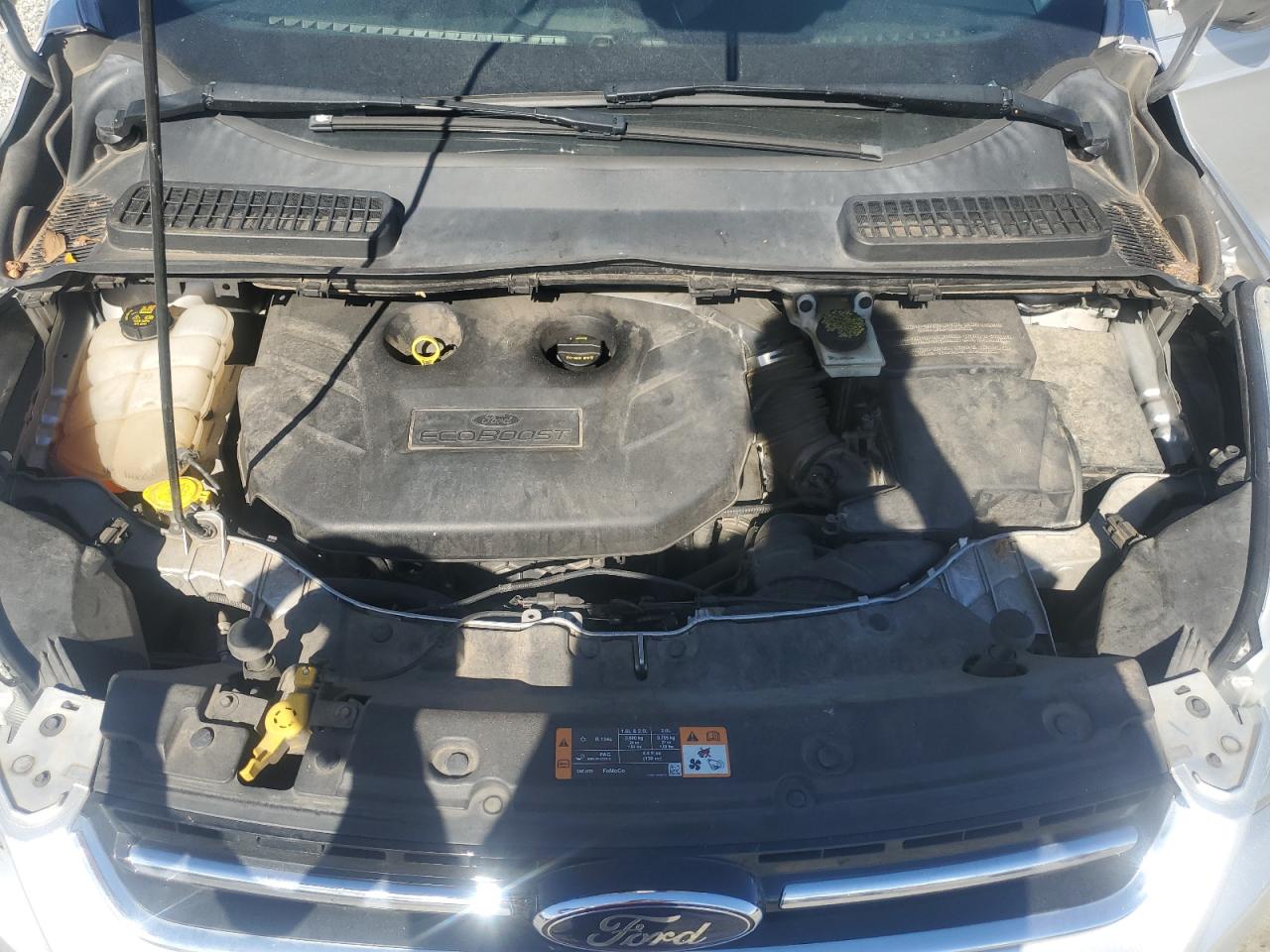 2014 Ford Escape Titanium VIN: 1FMCU0J98EUD24758 Lot: 86516345