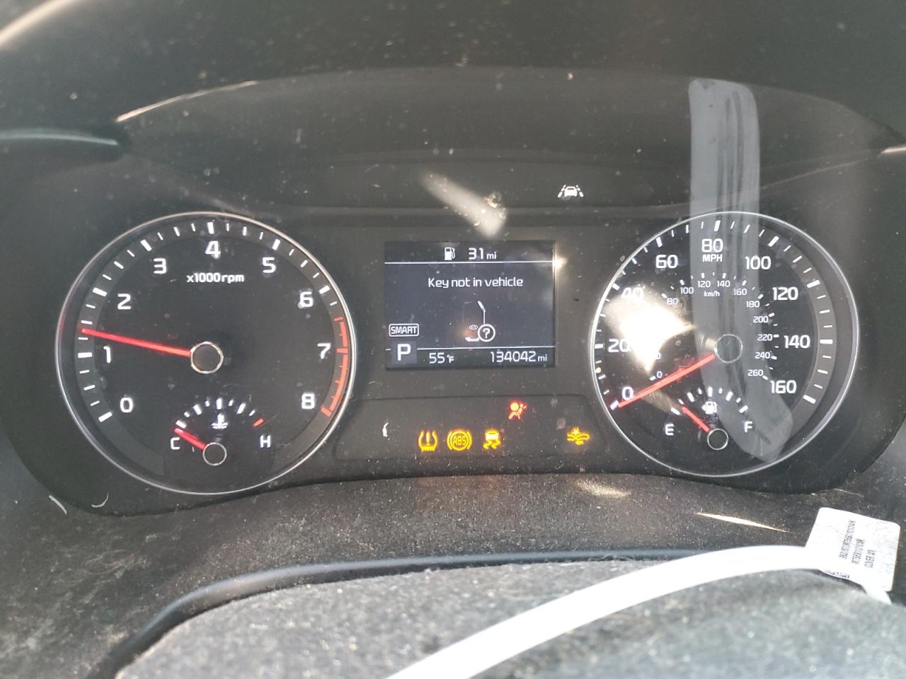 2020 Kia Forte Gt Line VIN: 3KPF34AD5LE136713 Lot: 87231115