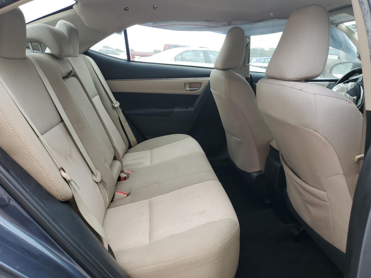 2015 Toyota Corolla L VIN: 2T1BURHE7FC384133 Lot: 84873225