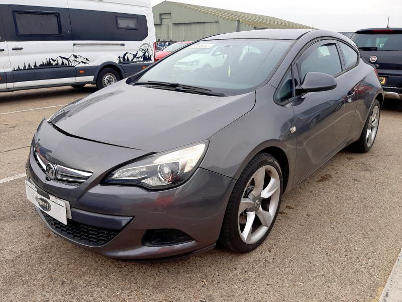 2013 VAUXHALL ASTRA GTC 1.4T 16V 140 SPORT 3DR for sale at Copart NEWBURY