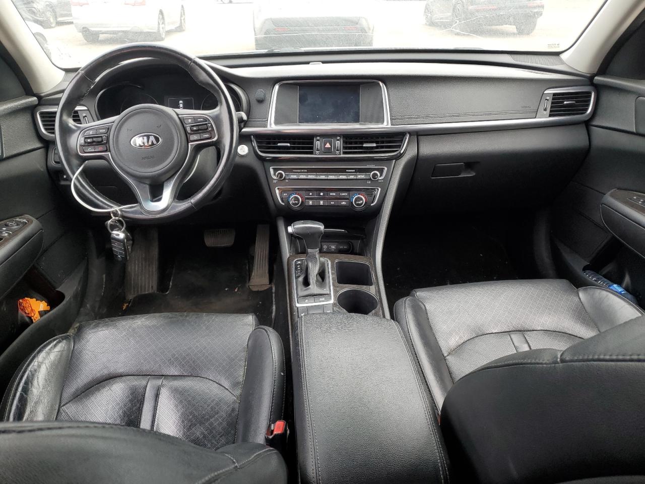 2017 Kia Optima Ex VIN: 5XXGU4L34HG154219 Lot: 86323565