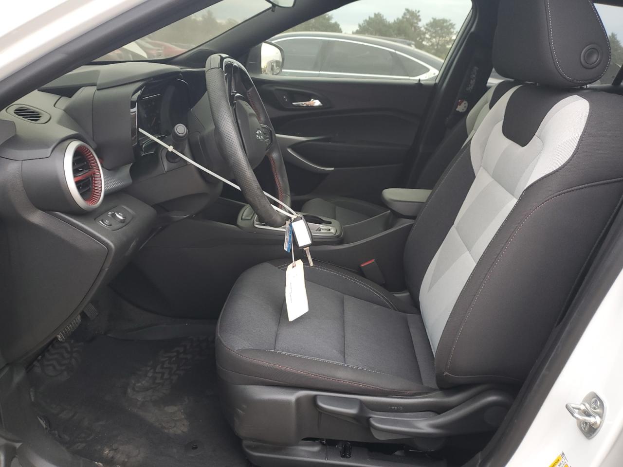 2025 Chevrolet Trax 1Rs VIN: KL77LGEP4SC081281 Lot: 85719865