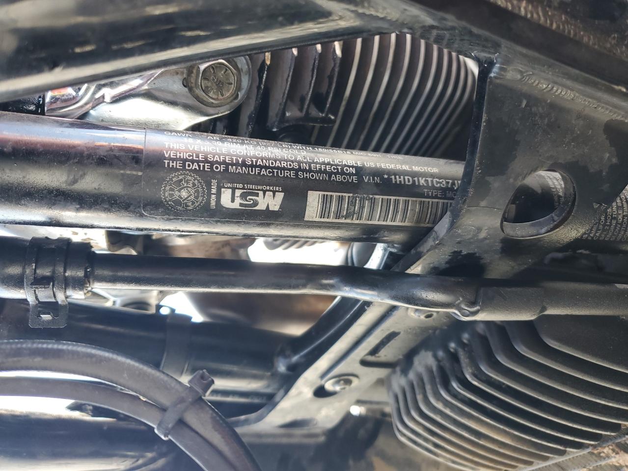 2018 Harley-Davidson Fltrxs Road Glide Special VIN: 1HD1KTC37JB632360 Lot: 85372965