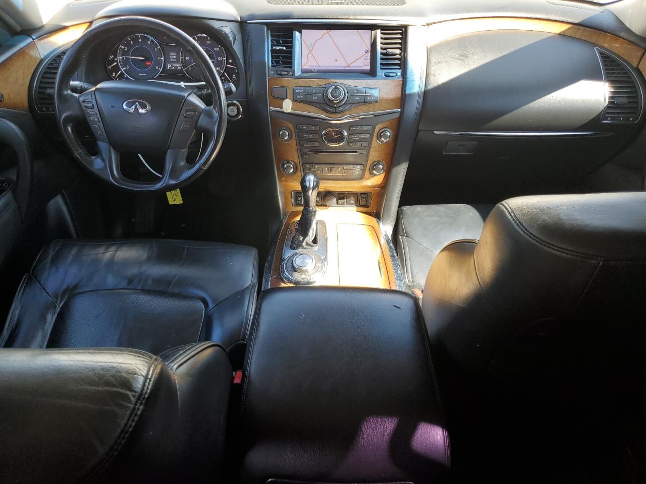 2012 Infiniti Qx56 VIN: JN8AZ2NE5C9020288 Lot: 87239085