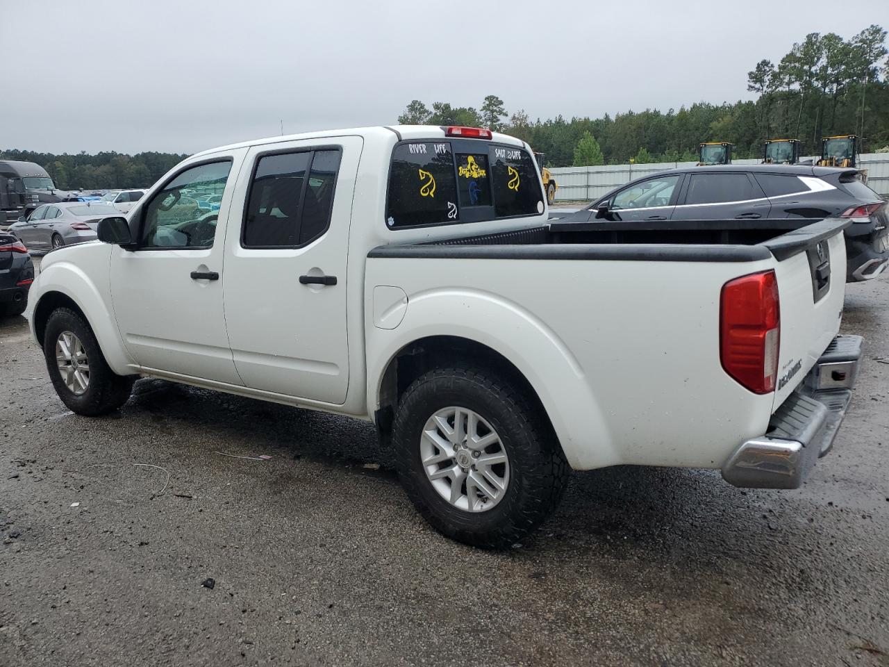 2016 Nissan Frontier S VIN: 1N6AD0ER7GN775163 Lot: 89854315