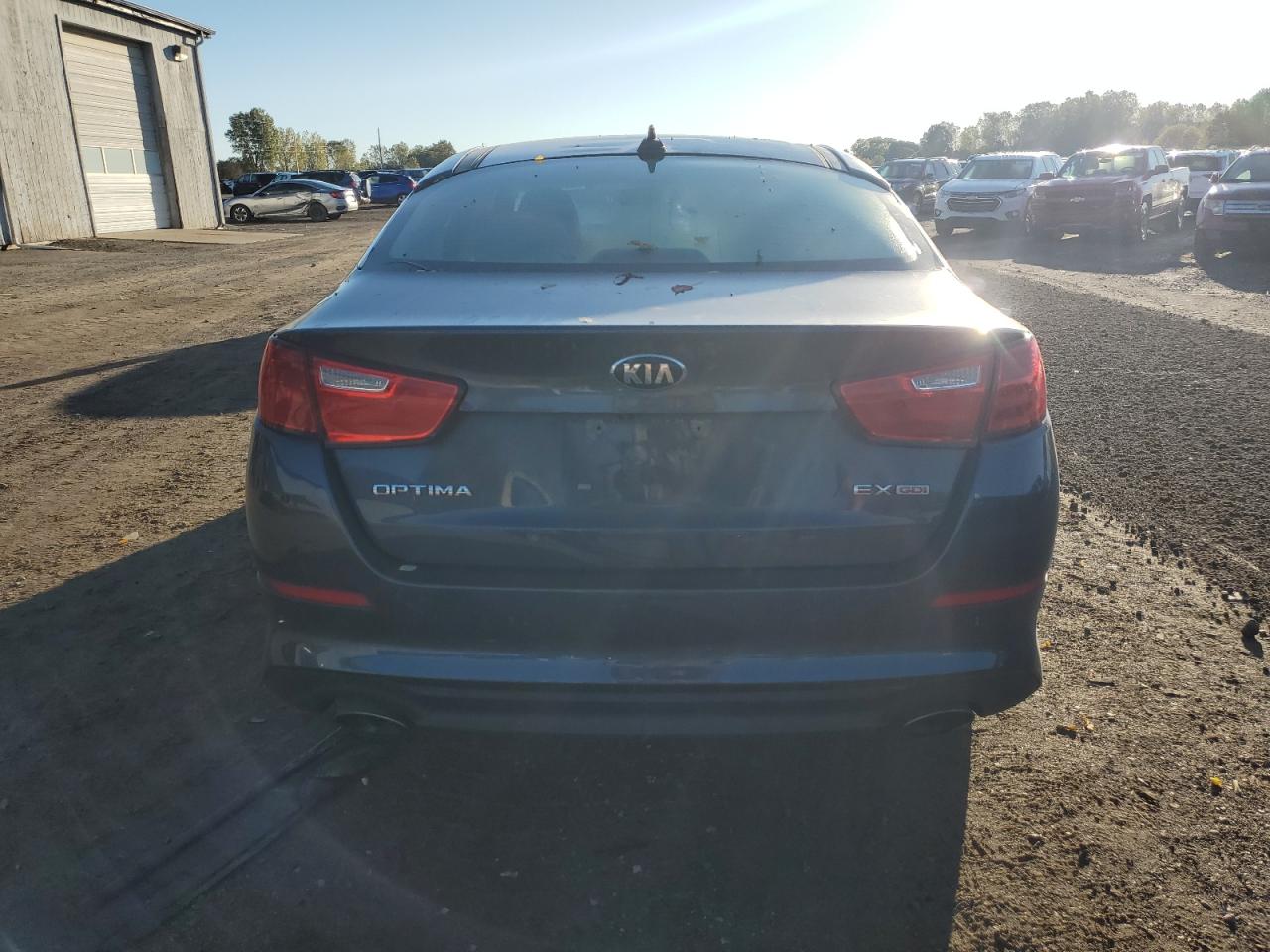 2015 Kia Optima Ex VIN: 5XXGN4A78FG364130 Lot: 85654045