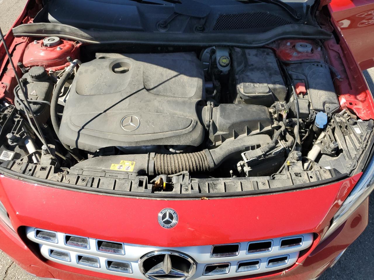 2019 Mercedes-Benz Gla 250 4Matic VIN: WDCTG4GB4KU020765 Lot: 86079135