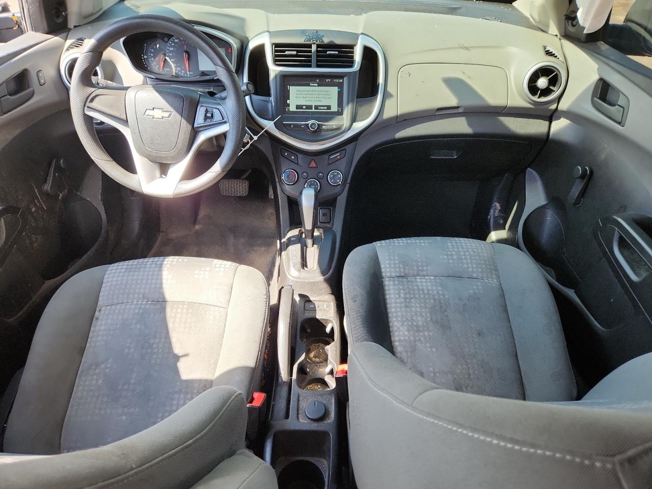 2017 Chevrolet Sonic Ls VIN: 1G1JB5SH6H4167944 Lot: 84769235