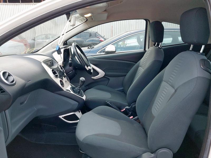 2011 FORD KA ZETEC 