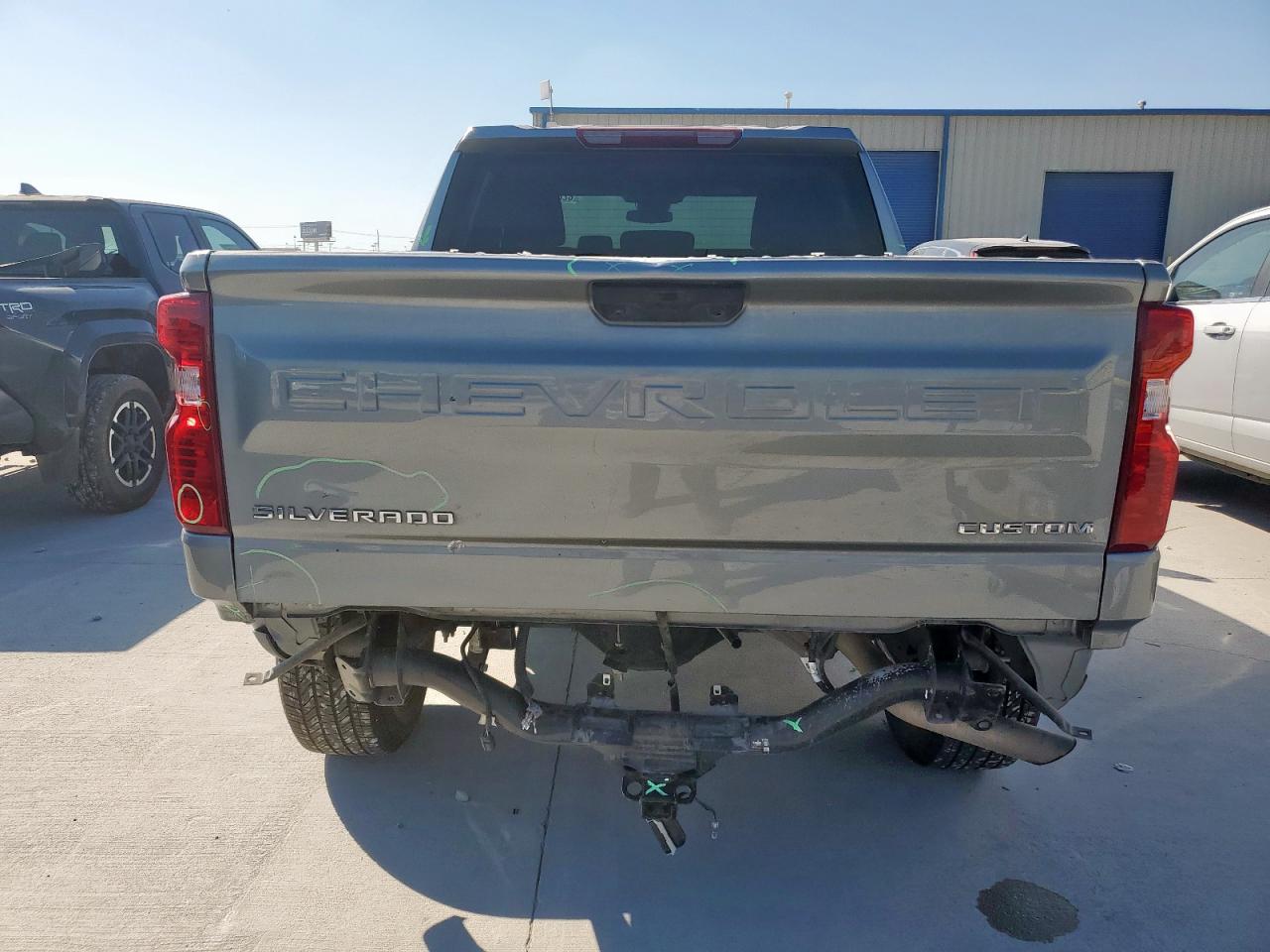2025 Chevrolet Silverado C1500 Custom VIN: 3GCPABEK2SG125274 Lot: 82239265