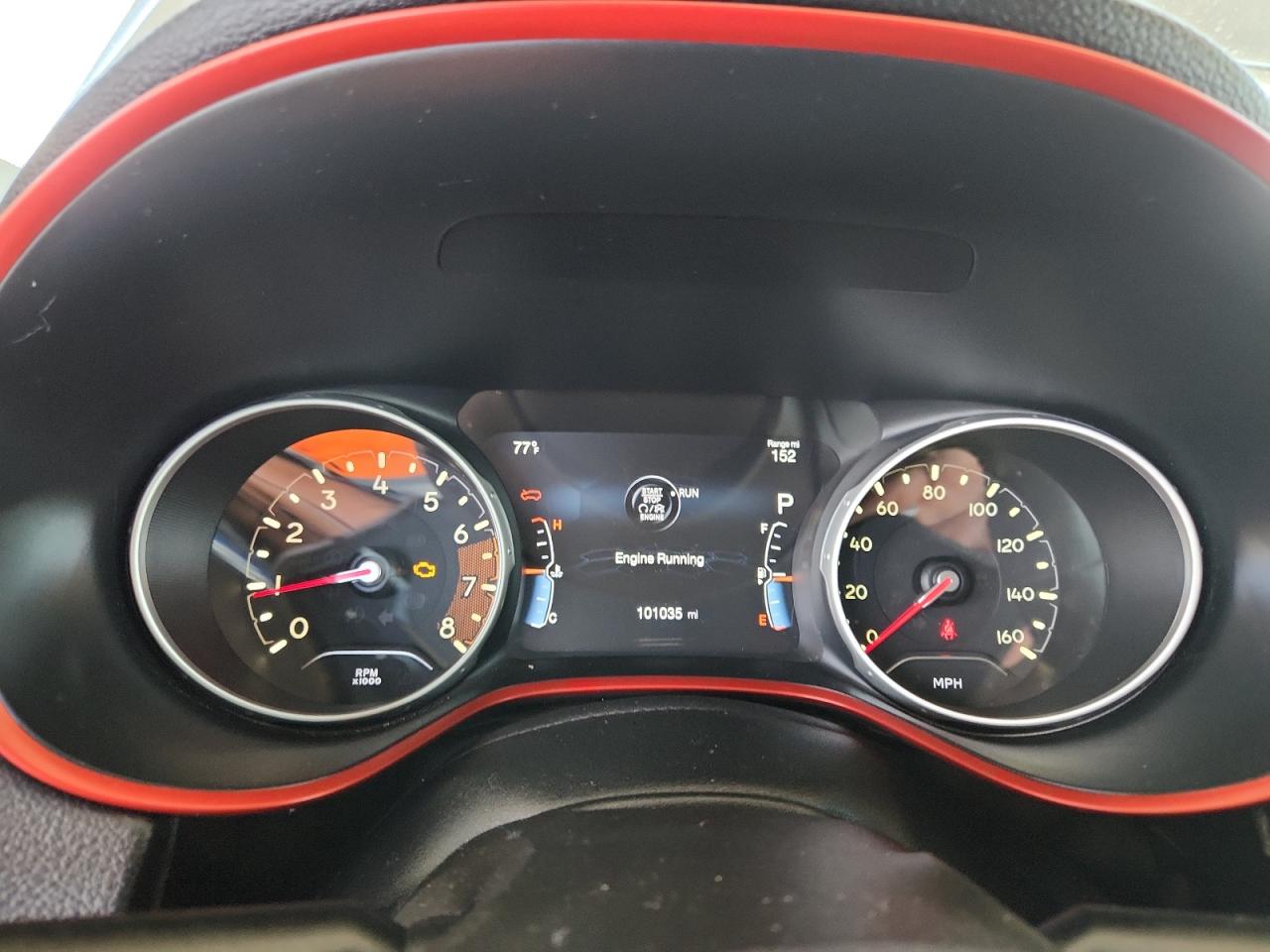 2018 Jeep Compass Trailhawk VIN: 3C4NJDDB2JT168930 Lot: 87476765