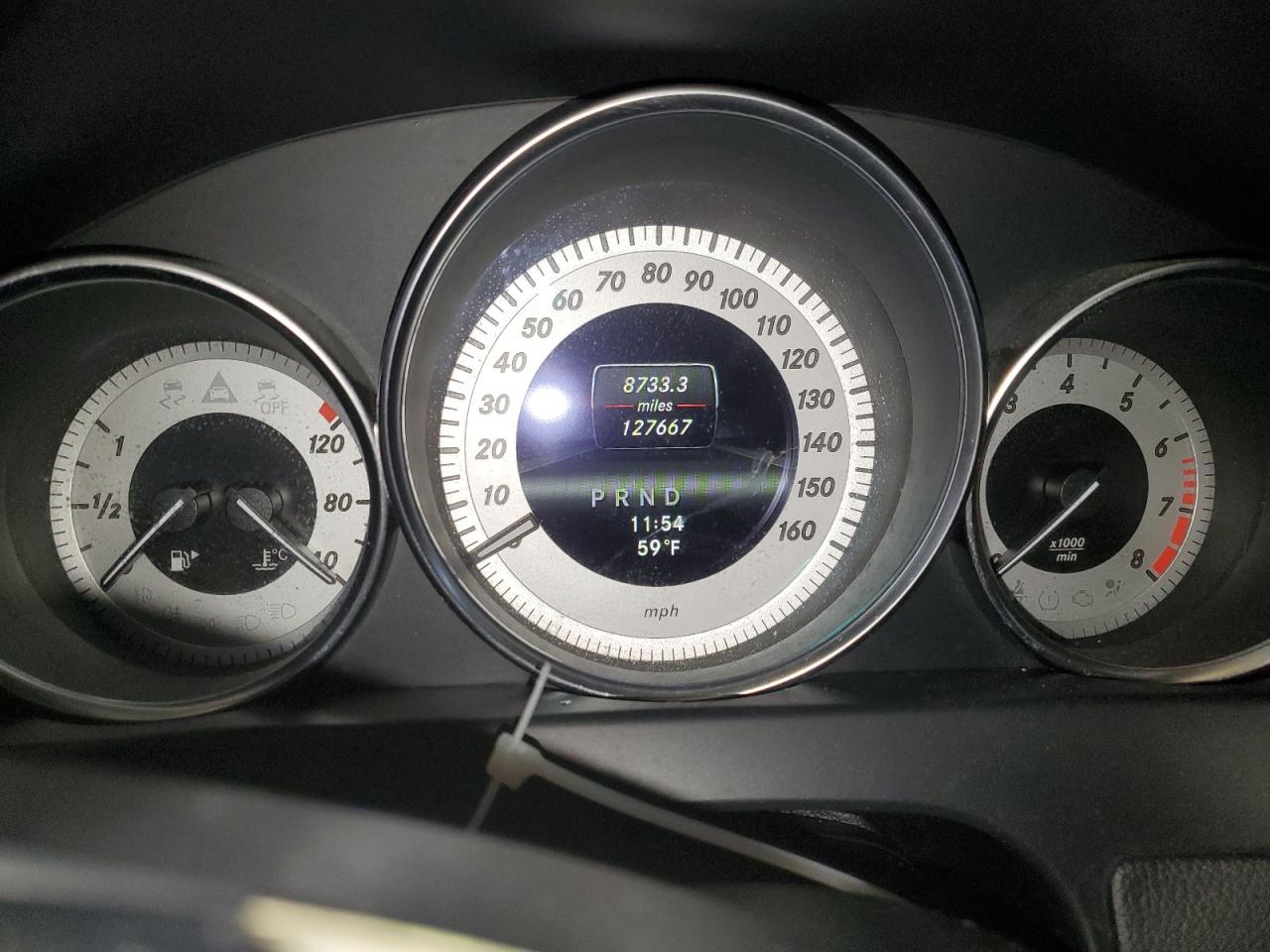 2013 Mercedes-Benz C 250 VIN: WDDGF4HB3DR263570 Lot: 86548855