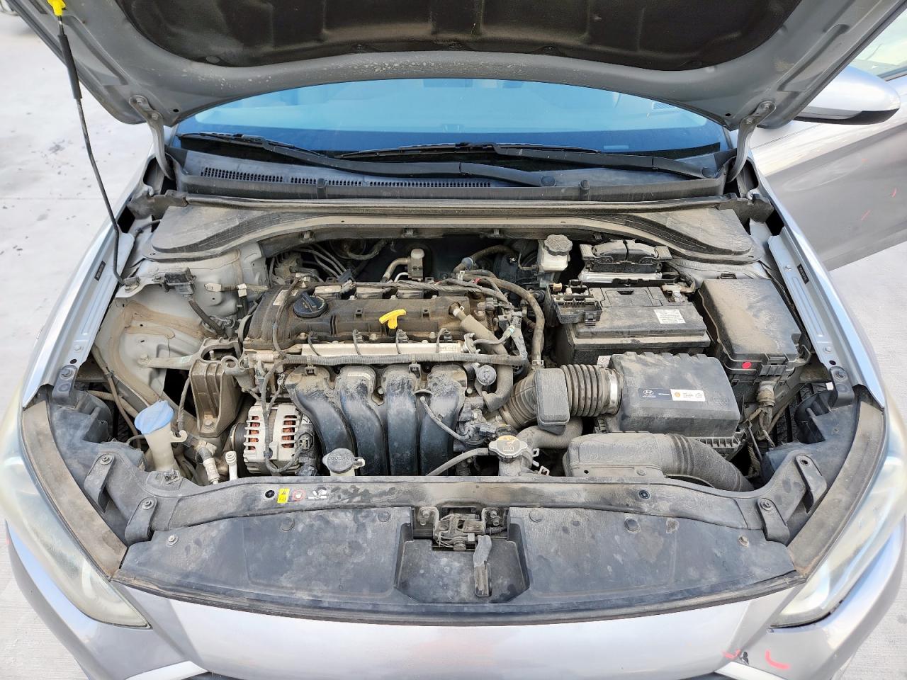 2017 Hyundai Elantra Se VIN: 5NPD84LF0HH131168 Lot: 82175585