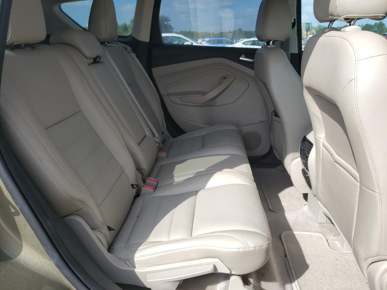 2014 Ford Escape Titanium VIN: 1FMCU0J91EUB39645 Lot: 84735945