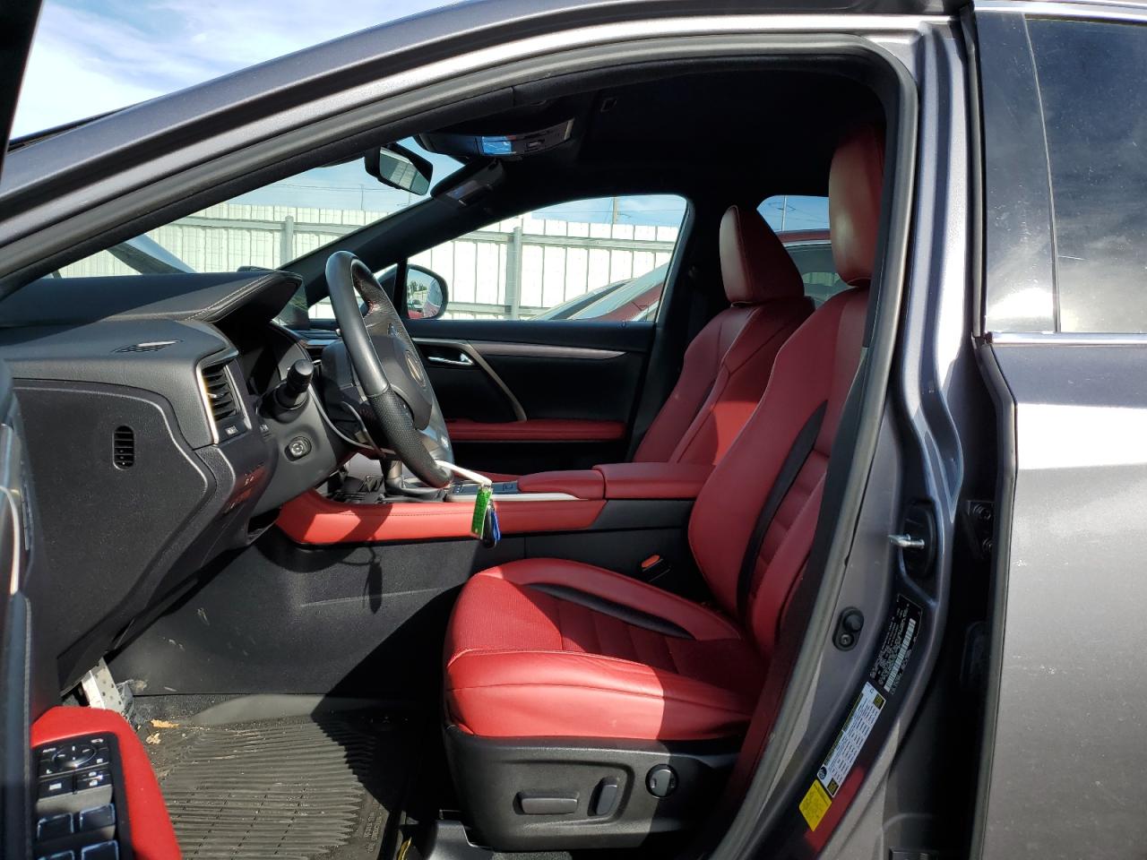 2022 Lexus Rx 350 F Sport VIN: 2T2SZMDAXNC341830 Lot: 84917455