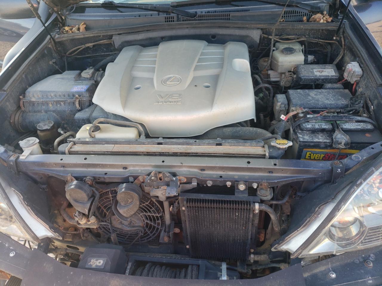 2004 Lexus Gx 470 VIN: JTJBT20X440051125 Lot: 84951085