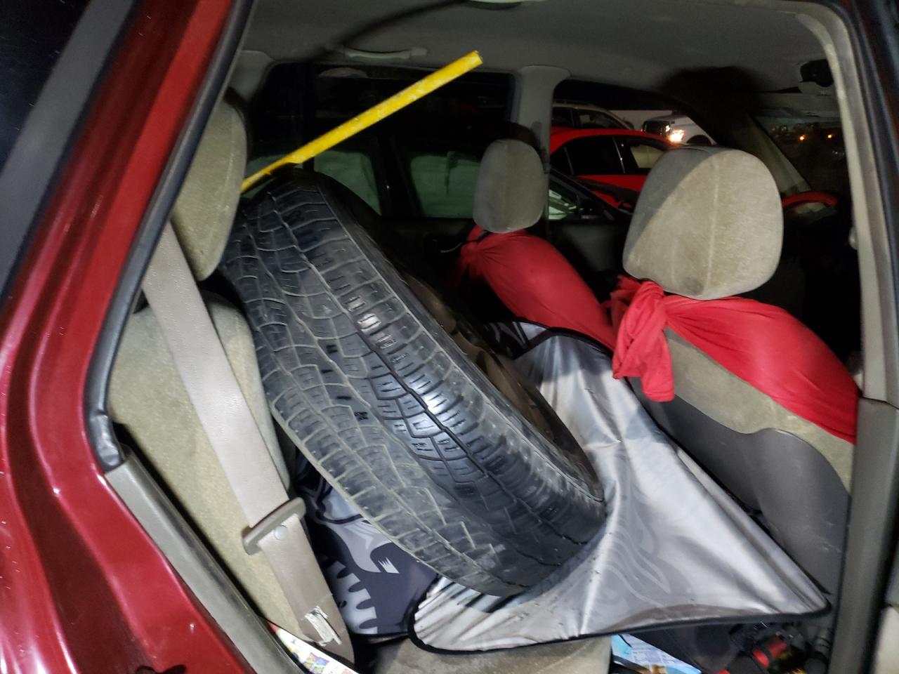 2004 Hyundai Santa Fe Gl VIN: U70537 Lot: 86542375