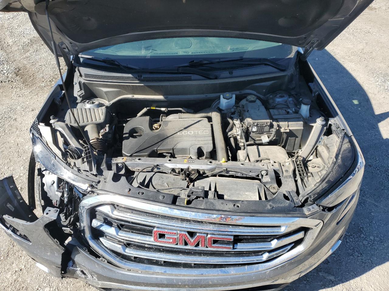 2020 GMC Terrain Slt VIN: 3GKALPEV7LL299345 Lot: 85388025