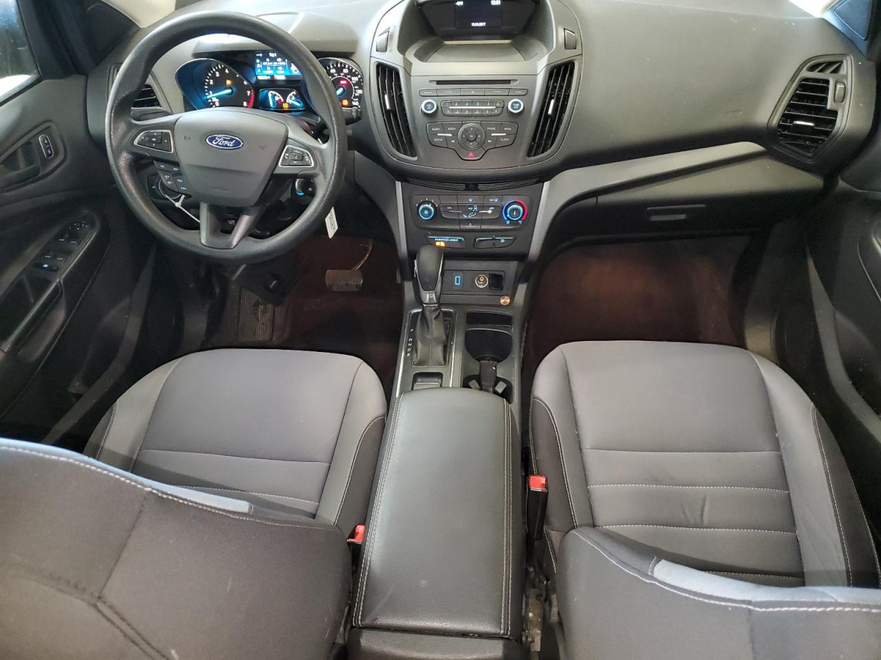 2018 Ford Escape S VIN: 1FMCU0F7XJUB25504 Lot: 82400425